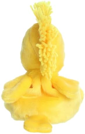 Aurora Woodstock Stuffed Animal - Yellow 5 Inches 1