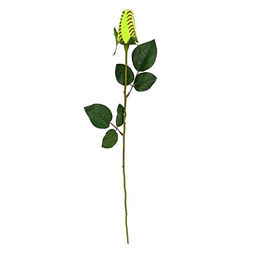 Softball Rose - Handmade Premium Softball Cover Flower