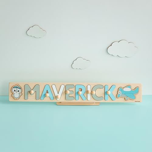 Personalized Wooden Name Puzzle for Baby