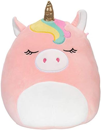 Squishmallows Ilene The Pink Unicorn 12 Plush Toy