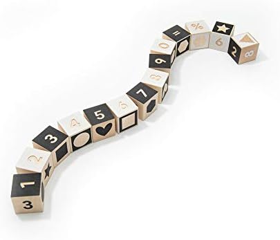 Uncle Goose Number Blocks - USA Made