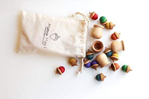Mama May i Peekaboo Acorn Toy 1