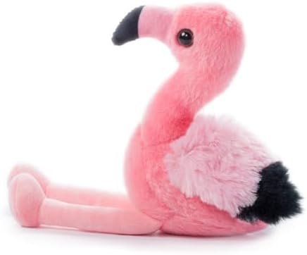 The Petting Zoo Flamingo Plushie 6 Inches 1