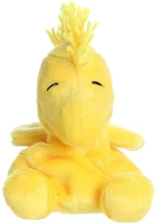 Aurora Woodstock Stuffed Animal - Yellow 5 Inches 1