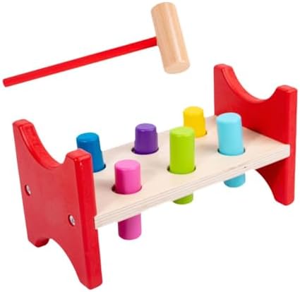 DYNWAVE Wooden Hammering Toy for Toddlers