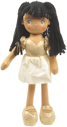 Linzy Toys 18 Gold Addy Rag Doll for Girls