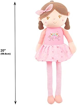 Linzy Olivia Rag Doll 20 Inches Soft Plush