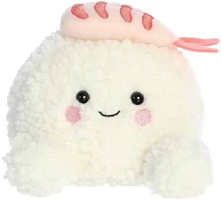 Aurora Adorable Palm Pals Stuffed Animal - White 5 Inches