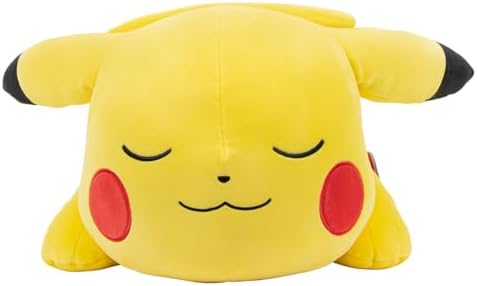 Pokemon Pikachu Sleeping Plush - 18-Inch
