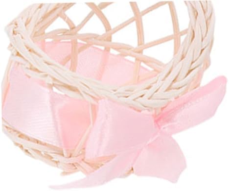 Mini Woven Basket Set for Dollhouse Dcor