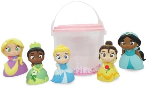 Disney Princess Girls Bath Set - Kids Bath Time Fun