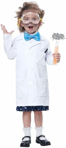 California Costumes Lil ScientistInventor Toddler Costume Large 4-6