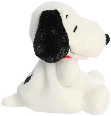 Aurora Snoopy Stuffed Animal - White 5 Inches