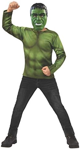 Rubies Marvel Hulk Costume Top Mask for Kids