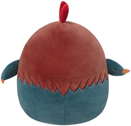 Squishmallows 8-Inch Reed Red and Blue Rooster - Official Kelly Toy Plush 1