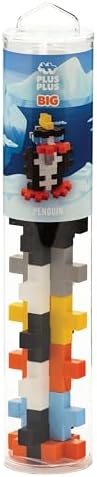 PLUS PLUS Big Penguin 15 Piece Construction Toy