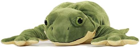 Ice King Bear Plush Giant Frog Stuffed Animal 22 Inches Green 1