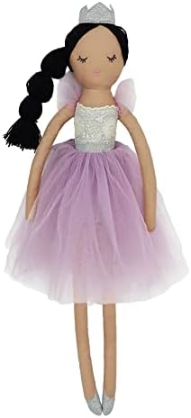 MON AMI Princess Violette 22 Inch Plush Doll