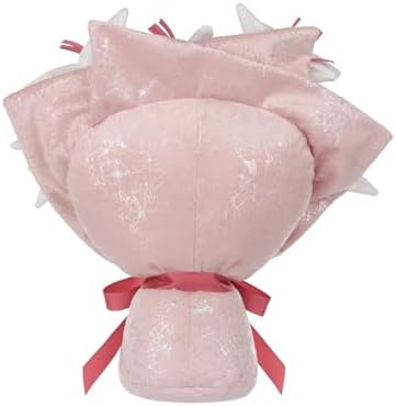 Apricot Lamb Lily Bouquet Stuffed Animal for Kids