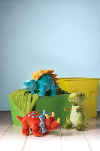 Mary Meyer Blue Stegosaurus Smootheez Pillow-Soft Toy