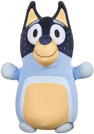 Squishmallows Original Bluey Bandit HugMees 10-Inch Plush 1