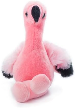 The Petting Zoo Flamingo Plushie 6 Inches 1