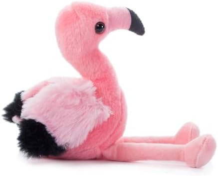 The Petting Zoo Flamingo Plushie 6 Inches 1