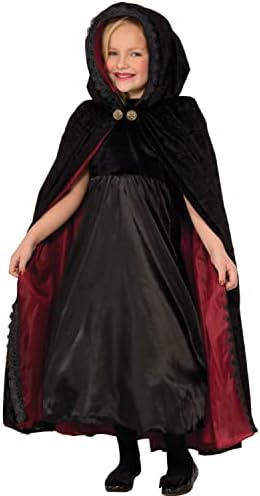 Rubies Forum Novelties Childs Gothic Vampiress Cape