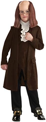 Rubies Deluxe Benjamin Franklin Costume