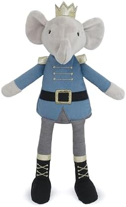 Mon Ami Prince Earl Elephant Plush Toy 12 Inches
