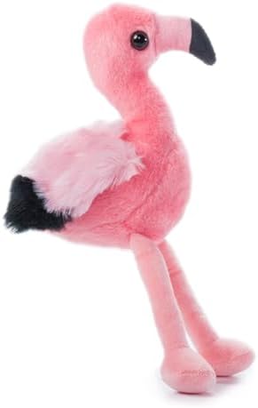 The Petting Zoo Flamingo Plushie 6 Inches 1