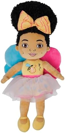 Orijin Bees Cuddle Bees Plush Doll - Luna 24 Inches Black Ages 2