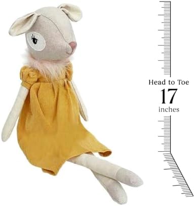 MON AMI Bambi Deer Plush Toy - 17 Soft Stuffed Animal for Kids