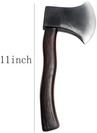 11 Inch Foam Axe Toy Cosplay Prop Brown