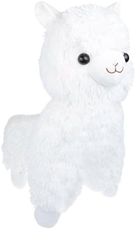 Tollion Cuddly Alpaca Plush Toy - 7 Inch Stuffed Animal