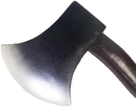 11 Inch Foam Axe Toy Cosplay Prop Brown