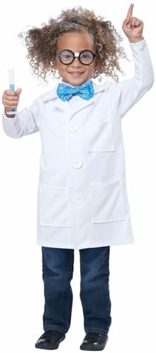 California Costumes Lil ScientistInventor Toddler Costume Large 4-6