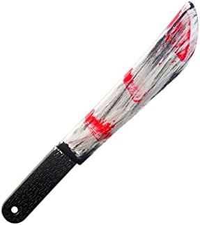 Bloody Butcher Knife Halloween Costume Prop