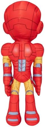 Marvel Spidey and His Amazing Friends Iron Man Talking Plush - 16-Inch