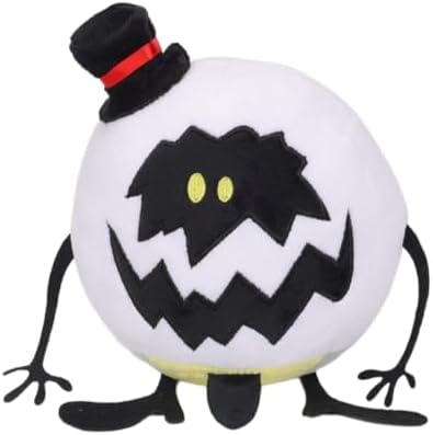 GUUZOGG Hazbin Hotel Plush Egg Boiz 10 Inch Stuffed Figure Doll