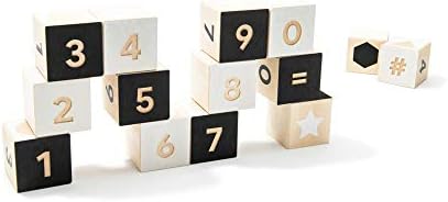 Uncle Goose Number Blocks - USA Made