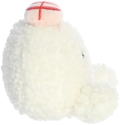Aurora Adorable Palm Pals Stuffed Animal - White 5 Inches