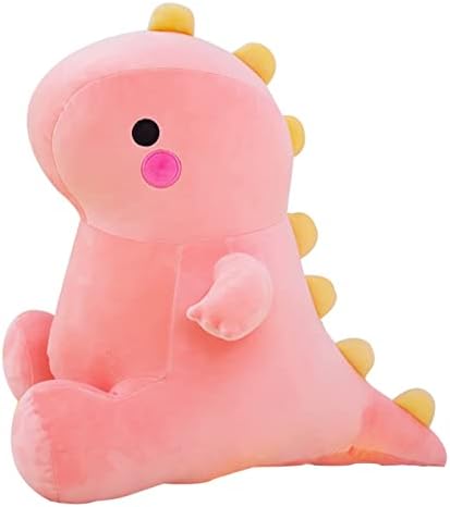 DUANMUL Cute Pink Dinosaur Plush Toy 8in