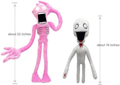 POPRORE Siren Head Shy Man Horror Plush - 2PCS Pink