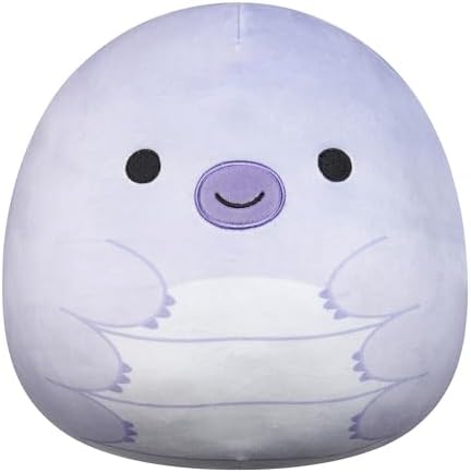Squishmallows 12-Inch Tew Purple Water Bear