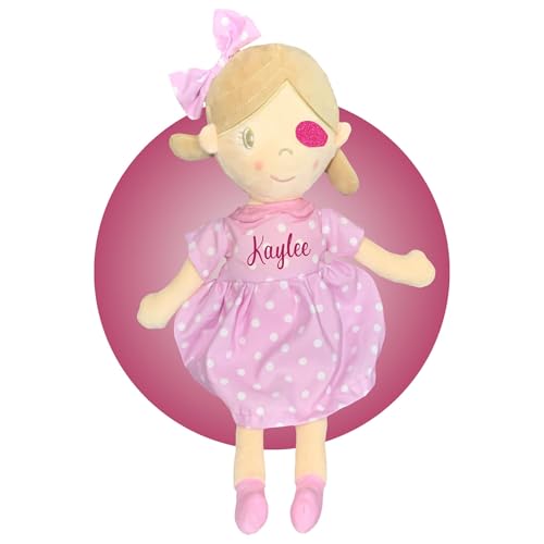 Kikilishop 14 Inch Eye Patch Doll for Kids