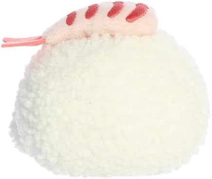 Aurora Adorable Palm Pals Stuffed Animal - White 5 Inches
