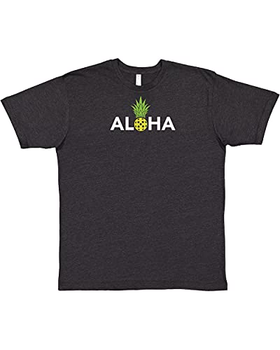 Handmade Aloha Pickleball Mens T-Shirt