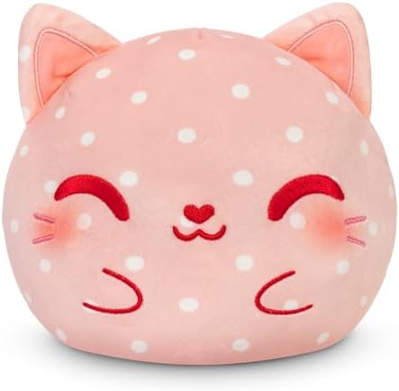 TeeTurtle Strawberry Shortcake Reversible Plushie - Cute Kawaii 6 Inch Scented Toy