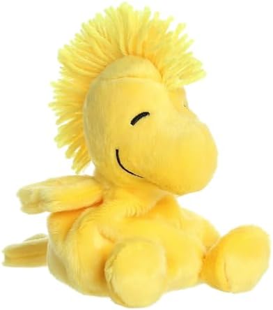 Aurora Woodstock Stuffed Animal - Yellow 5 Inches 1